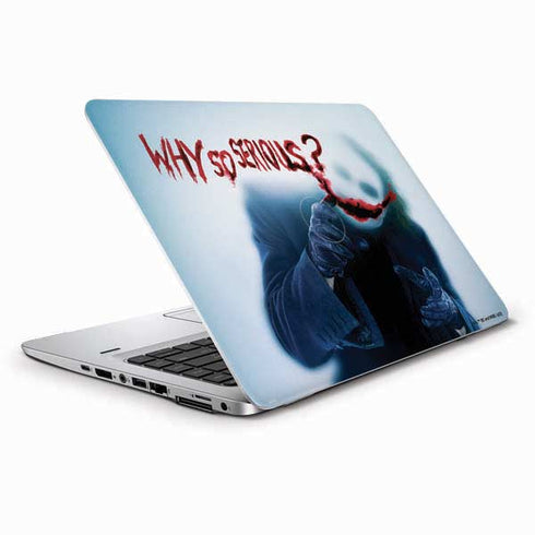 The Dark Knight Why So Serious HP Elitebook Skin