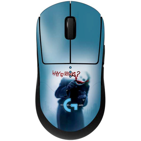 The Dark Knight Why So Serious G Pro Wireless Gaming Mouse Skin