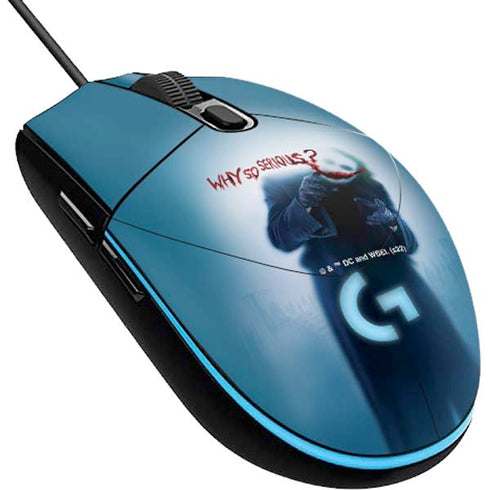The Dark Knight Why So Serious G203 Prodigy RGB Wired Gaming Mouse Skin