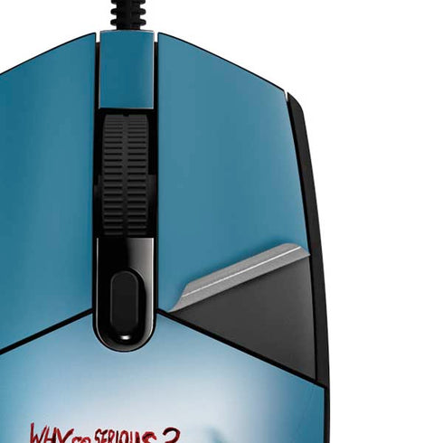 The Dark Knight Why So Serious G203 Prodigy RGB Wired Gaming Mouse Skin