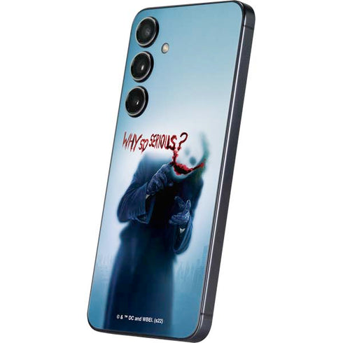 The Dark Knight Why So Serious Galaxy A16 5G Skin