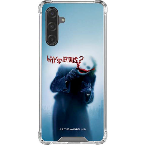 The Dark Knight Why So Serious Galaxy A17 Clear Case