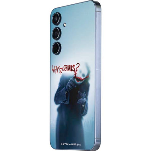 The Dark Knight Why So Serious Galaxy A35 5G Skin