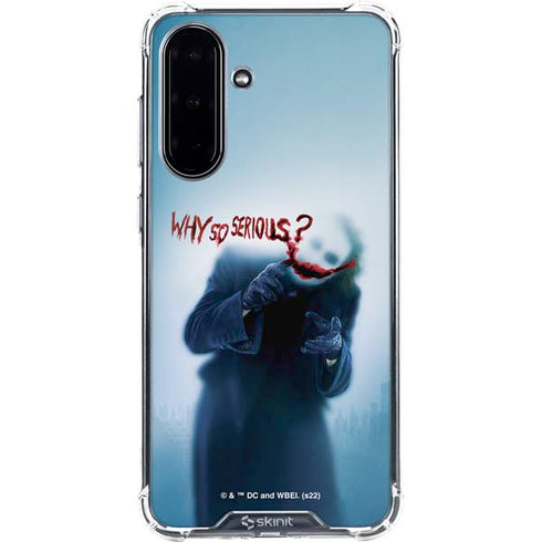 The Dark Knight Why So Serious Galaxy A36 5G Clear Case