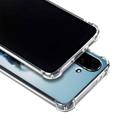 The Dark Knight Why So Serious Galaxy A36 5G Clear Case