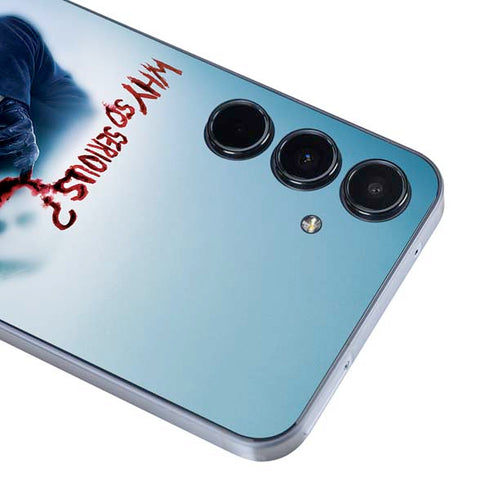 The Dark Knight Why So Serious Galaxy A55 5G Skin