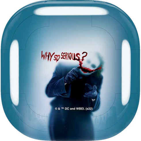 The Dark Knight Why So Serious Galaxy Buds Live Skin