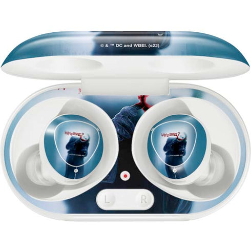 The Dark Knight Why So Serious Galaxy Buds Plus Skin