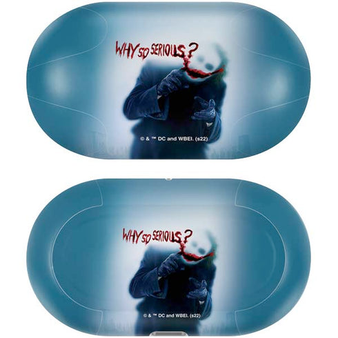 The Dark Knight Why So Serious Galaxy Buds Plus Skin