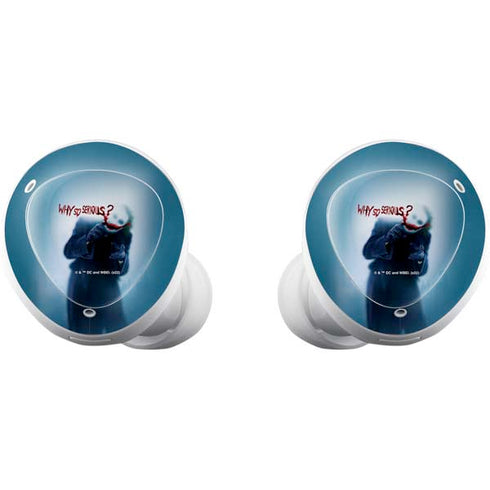 The Dark Knight Why So Serious Galaxy Buds Plus Skin