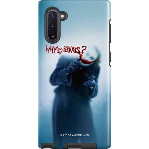 The Dark Knight Why So Serious Galaxy Cases