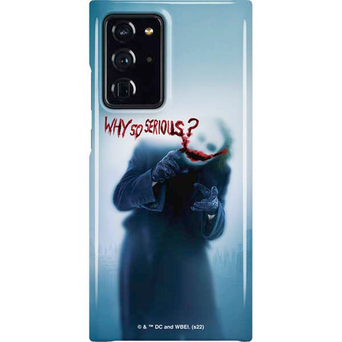 The Dark Knight Why So Serious Galaxy Cases