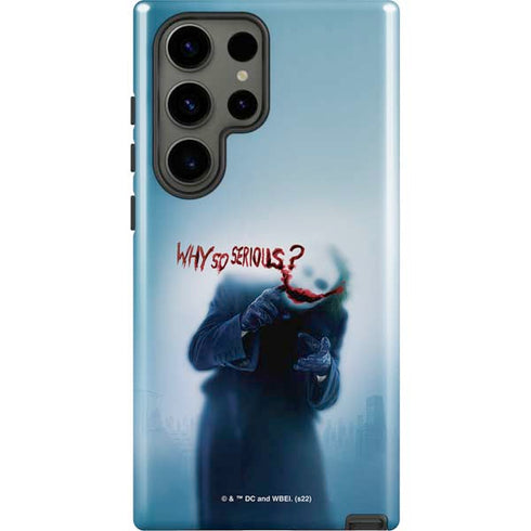The Dark Knight Why So Serious Galaxy S23 Ultra Pro Case