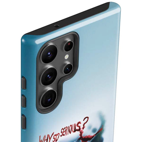 The Dark Knight Why So Serious Galaxy S23 Ultra Pro Case