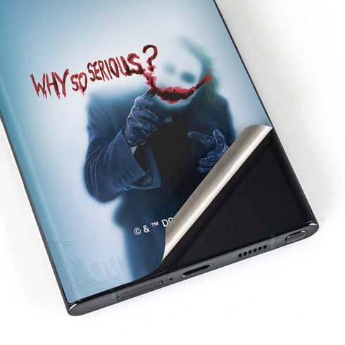 The Dark Knight Why So Serious Galaxy Skins