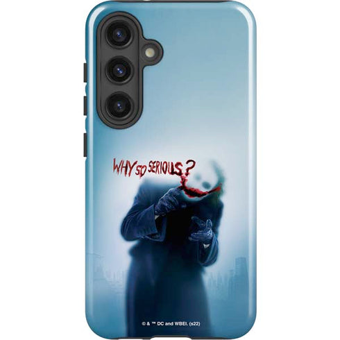The Dark Knight Why So Serious Galaxy S25 Impact Case