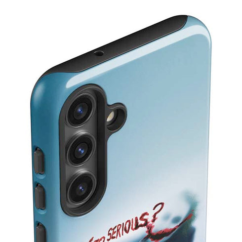 The Dark Knight Why So Serious Galaxy S25 Impact Case
