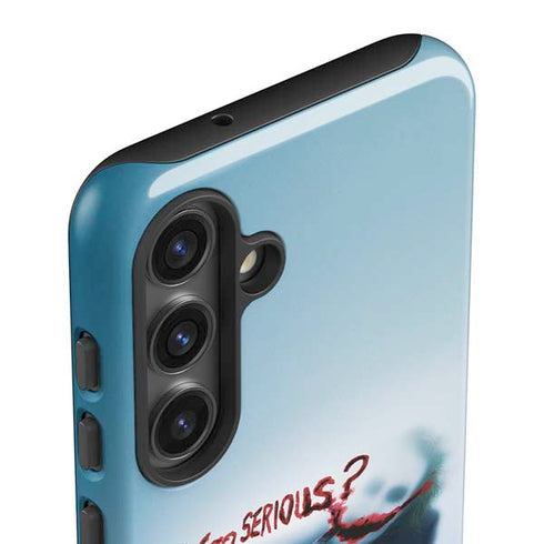 The Dark Knight Why So Serious Galaxy S25 Plus Impact Case