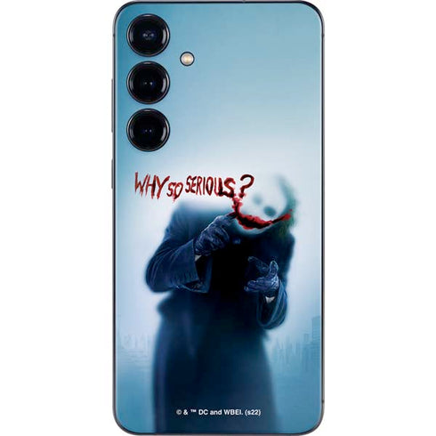 The Dark Knight Why So Serious Galaxy S25 Plus Skin