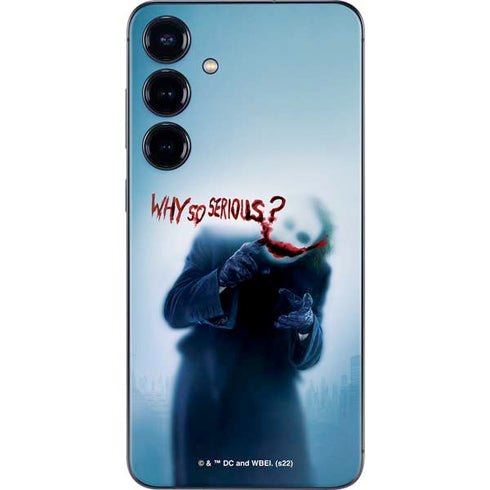 The Dark Knight Why So Serious Galaxy S25 Skin