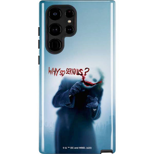 The Dark Knight Why So Serious Galaxy Cases