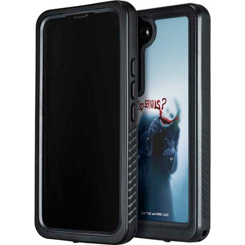 The Dark Knight Why So Serious Galaxy S24 Waterproof Case