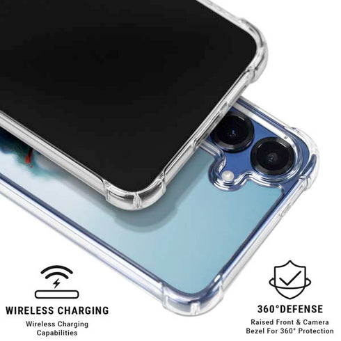 The Dark Knight Why So Serious Galaxy S25 Clear Case