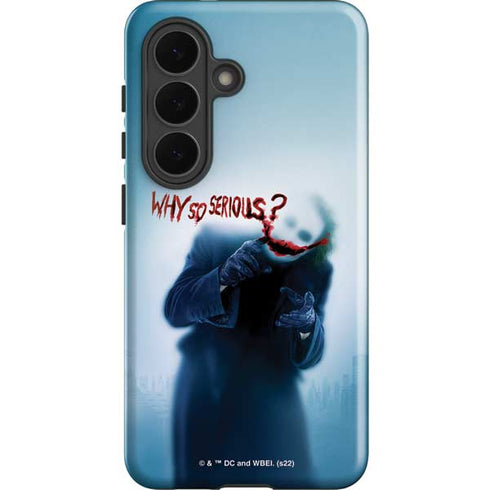The Dark Knight Why So Serious Galaxy S26 Impact Case