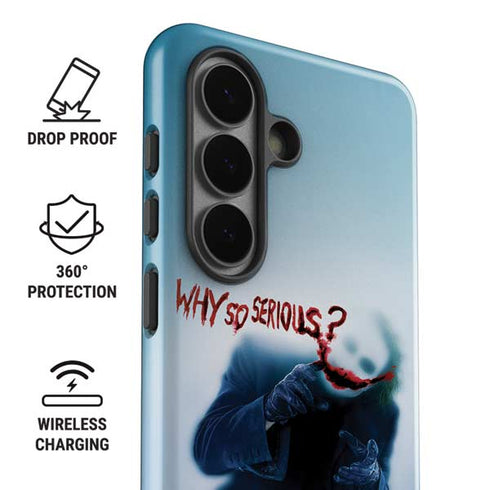 The Dark Knight Why So Serious Galaxy S26 Impact Case