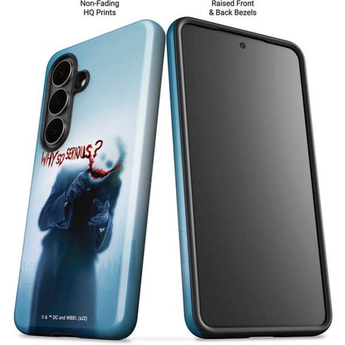 The Dark Knight Why So Serious Galaxy S26 Impact Case