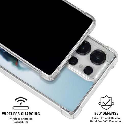 The Dark Knight Why So Serious Galaxy S26 Ultra Clear Case