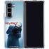 The Dark Knight Why So Serious Galaxy Z Fold5 5G Clear Case
