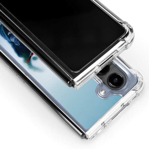 The Dark Knight Why So Serious Galaxy Z Fold5 5G Clear Case