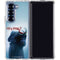 The Dark Knight Why So Serious Galaxy Z Fold6 Clear Case