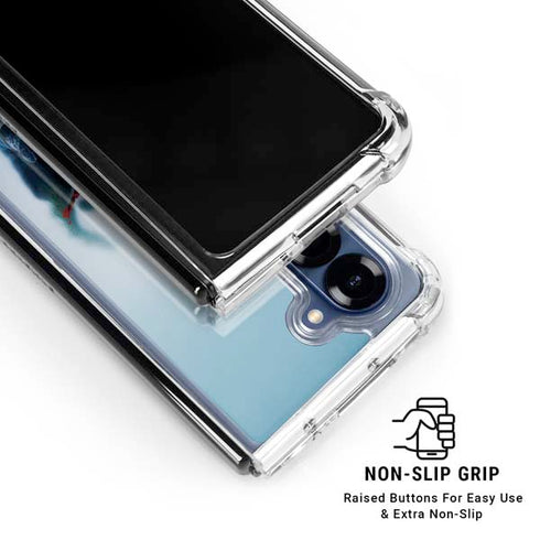 The Dark Knight Why So Serious Galaxy Z Fold6 Clear Case