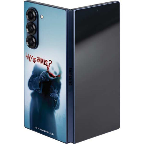 The Dark Knight Why So Serious Galaxy Z Fold6 Skin