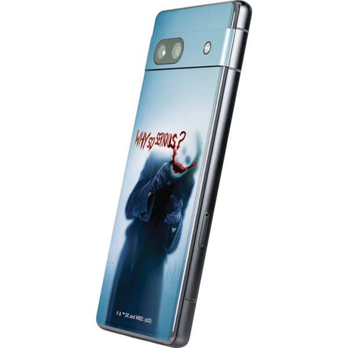 The Dark Knight Why So Serious Google Pixel 7a Skin