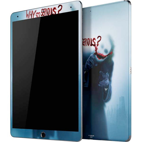 The Dark Knight Why So Serious iPad Skins