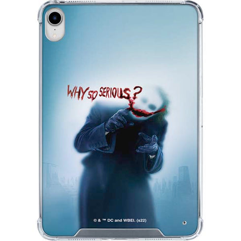 The Dark Knight Why So Serious iPad 11th Gen (2025) Clear Case