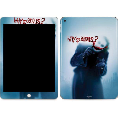 The Dark Knight Why So Serious Apple iPad Skin