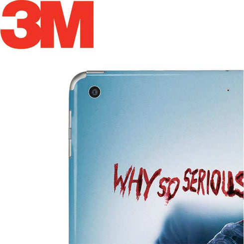 The Dark Knight Why So Serious Apple iPad Skin