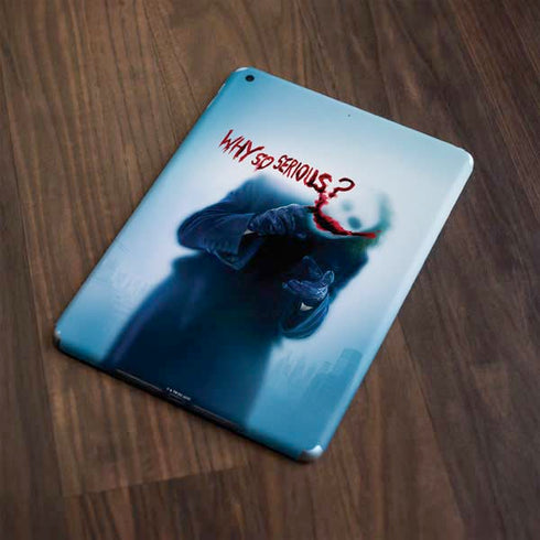 The Dark Knight Why So Serious Apple iPad Skin