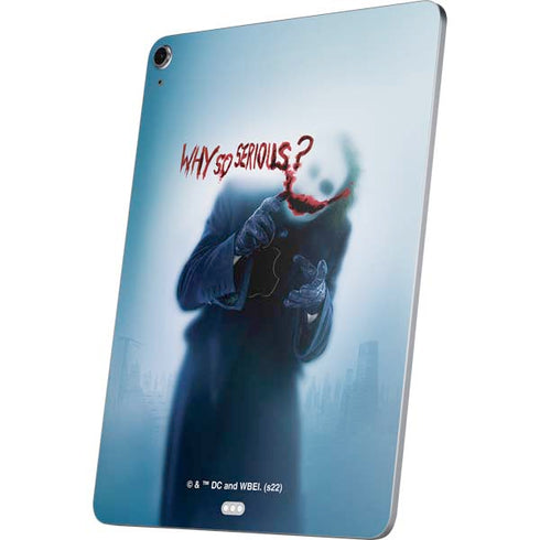 The Dark Knight Why So Serious Apple iPad Air Skin