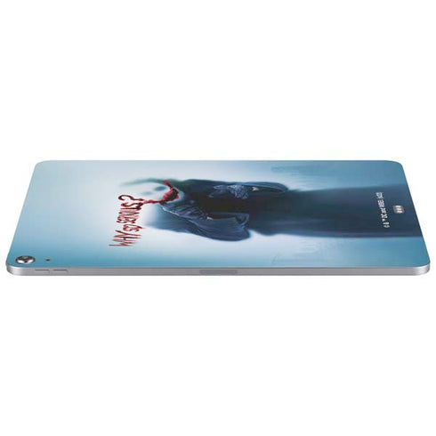 The Dark Knight Why So Serious Apple iPad Air Skin