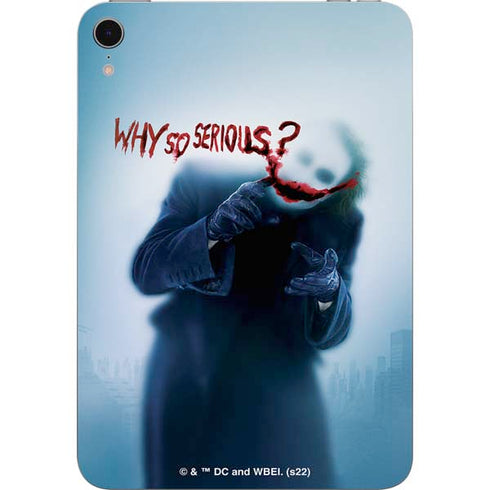 The Dark Knight Why So Serious Apple iPad Mini Skin