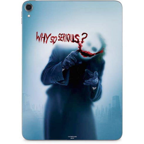 The Dark Knight Why So Serious Apple iPad Pro Skin