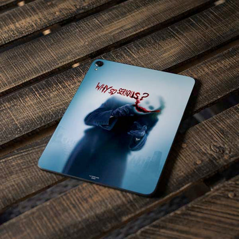 The Dark Knight Why So Serious Apple iPad Pro Skin