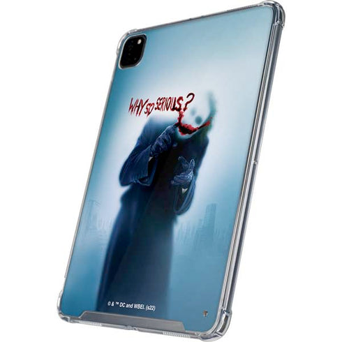 The Dark Knight Why So Serious iPad Cases