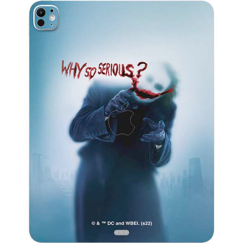 The Dark Knight Why So Serious iPad Pro 13in M4 (2024) Skin