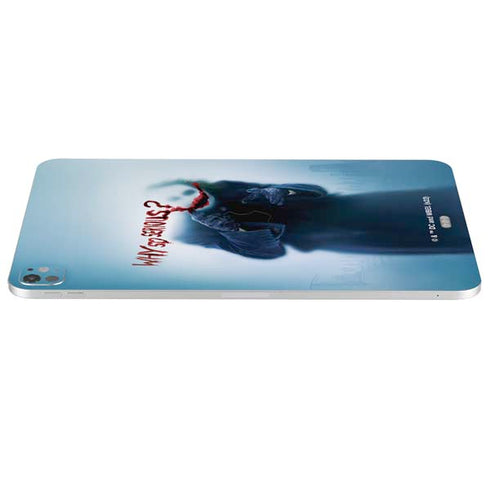 The Dark Knight Why So Serious iPad Pro 13in M4 (2024) Skin